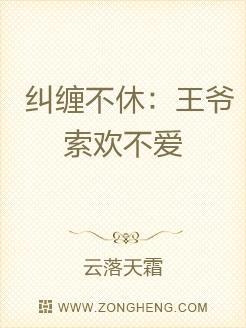 纠缠不休：王爷索欢不爱封面