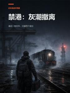 禁港：灰潮撤离封面