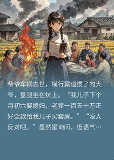 爷爷留下的百万赔偿款，大爷竟要全部用来给表哥买婚房封面