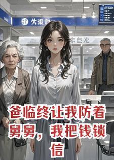 爸临终让我防着舅舅，我把钱锁信托，妈要取钱时人傻了封面