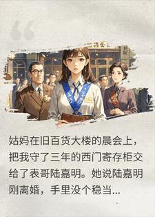 被姑妈逼让店长还要背锅，我锁账亮出伪造签名让她慌了封面