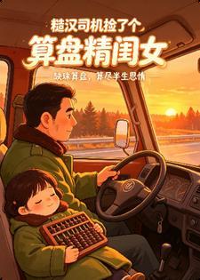 糙汉司机捡了个算盘精闺女封面