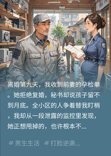 前妻怀孕后全小区劝我做人封面