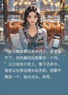 大姑姐回娘家坐月子，公公让我腾房，我反手停水电燃气封面