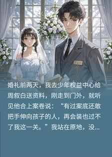 听见未婚夫嫌弃案底我取消婚礼，他却红眼查清顶罪真相封面