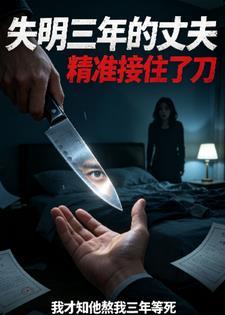 老公装瞎，我端屎端尿伺候他，他却熬着我等死赚两百万封面