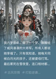 六岁那年，我手举血书闯军营，一句话让将军悔疯了封面