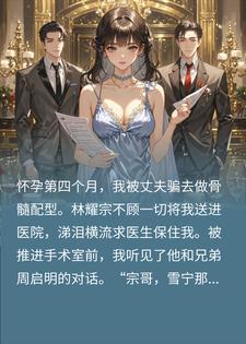 害我流产给初恋捐骨髓？我卷走亿万家产连夜逃走他疯了封面