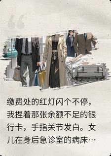 前夫为宠初恋断女儿生路，我首富千金身份曝光封面