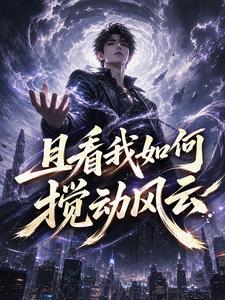 且看我如何搅动风云封面