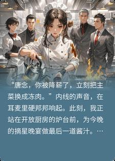 用预制菜顶替我？我倒掉秘方辞职，全场大佬教你做人封面