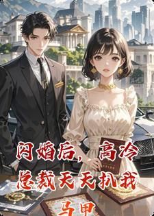 闪婚后，高冷总裁天天扒我马甲封面