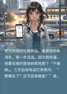 我被老公扔在高铁站，3天后他来电：还不回来做饭？封面