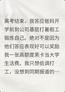 针对我干什么，我只是个暑假工啊封面
