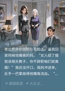 渣夫逼我伺候婆婆？我妈一巴掌：你个赘婿，装什么大爷封面