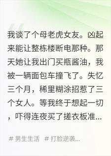 失忆三个月，恢复记忆又被撞了封面