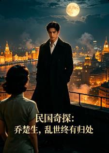民国奇探：乔楚生，乱世终有归处封面