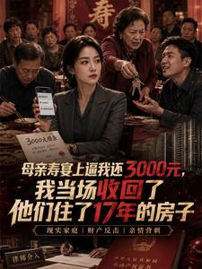 母亲寿宴上逼我还债，我当场收回了他们住了17年的房子封面