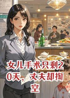 女儿手术只剩20天，丈夫却掏空账户封面