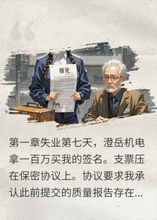 失业第七天，我拒签百万封口费，失聪父亲拿出董事席位封面