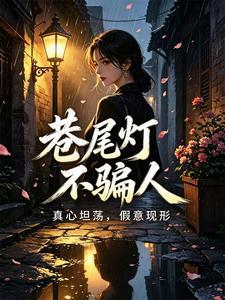 巷尾灯不骗人封面