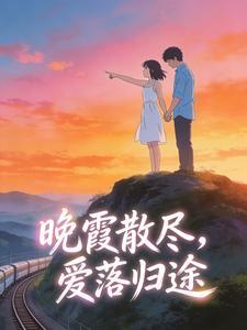 晚霞散尽，爱落归途封面