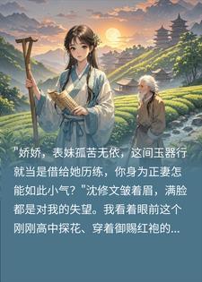 探花夫君为表妹夺我嫁妆，我甩和离书拿走荒山暴富