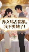 养女鸠占鹊巢，我不要她了！封面